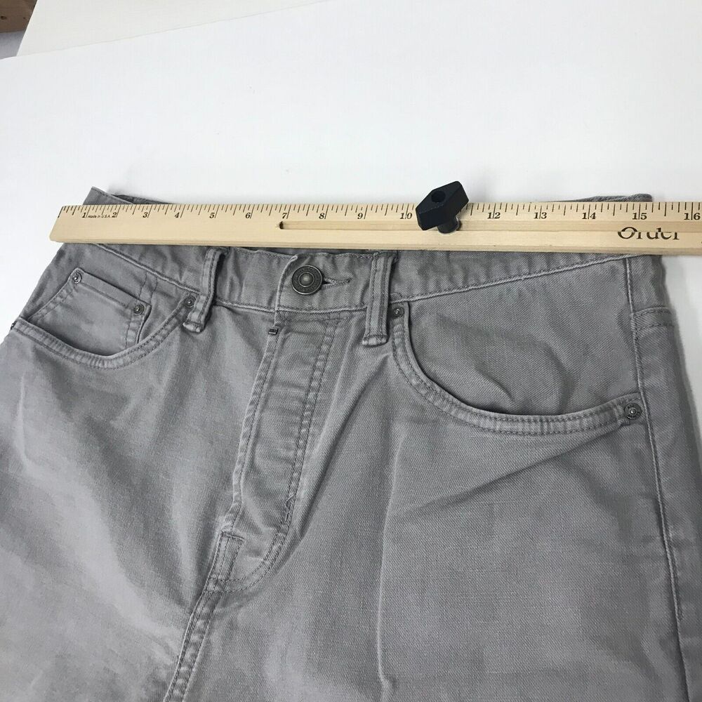 Allsaints Spitafields Sodium Taper Jean Mens 30 Waist 26 Inseam Button Fly - Picture 9 of 13